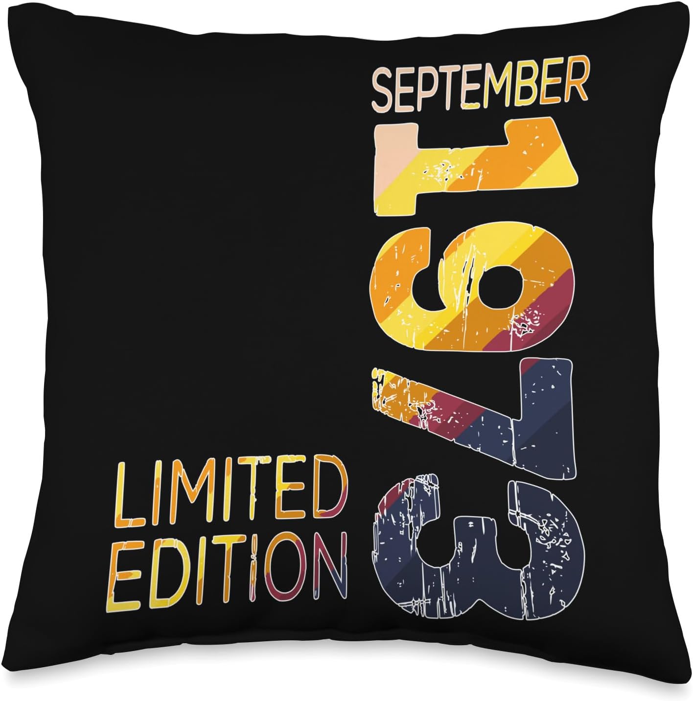 Amazon.com: Month September 1973 Retro Vintage 1973 Gift September ...