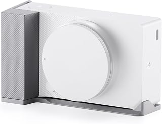 Tilta Sigma BF Montageplatte mit Griff, kompatibel mit Sigma BF – Silber TA-T85-AG-S