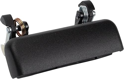 Miniatura 249 de TRQ Manija de puerta exterior delantera izquierda plateada para el lado del conductor compatible con Nissan 370Z 2009-2017