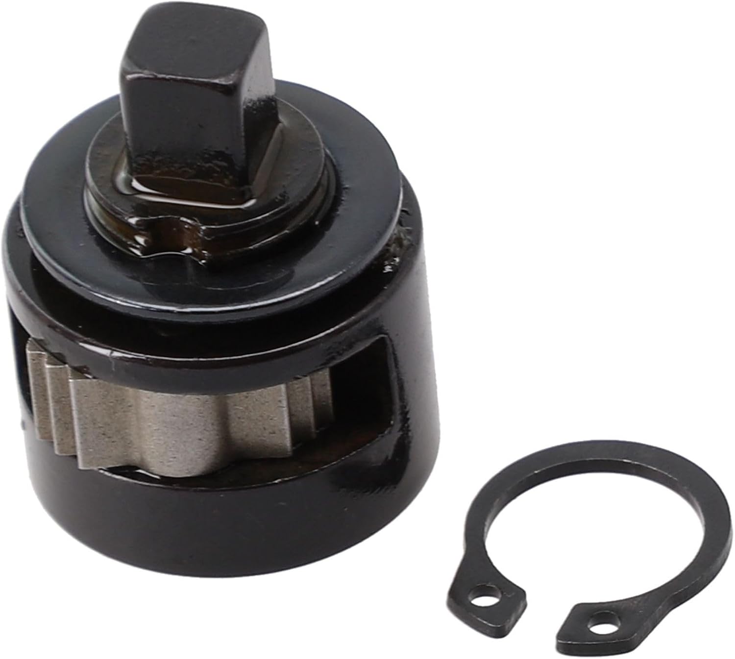 42-06-1006 1/4 Inch For M12 Ratchet Head Anvil Service Kit Tool Steel Replacement Part Compatible With 2456-20 Cordless Ratchet,Repairs Broken Drive End