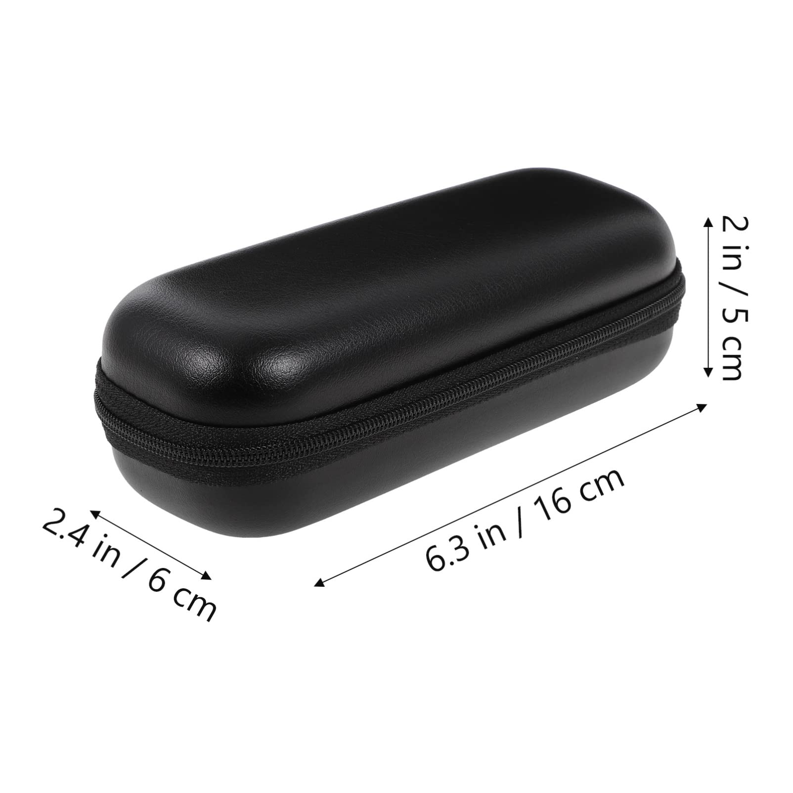 MUCKLILY Portable Watch Storage Case Durable Watch Box for Men Ergonomic Zipper Compact Design for Travel and Home Display Protects Against Stains and Scratches