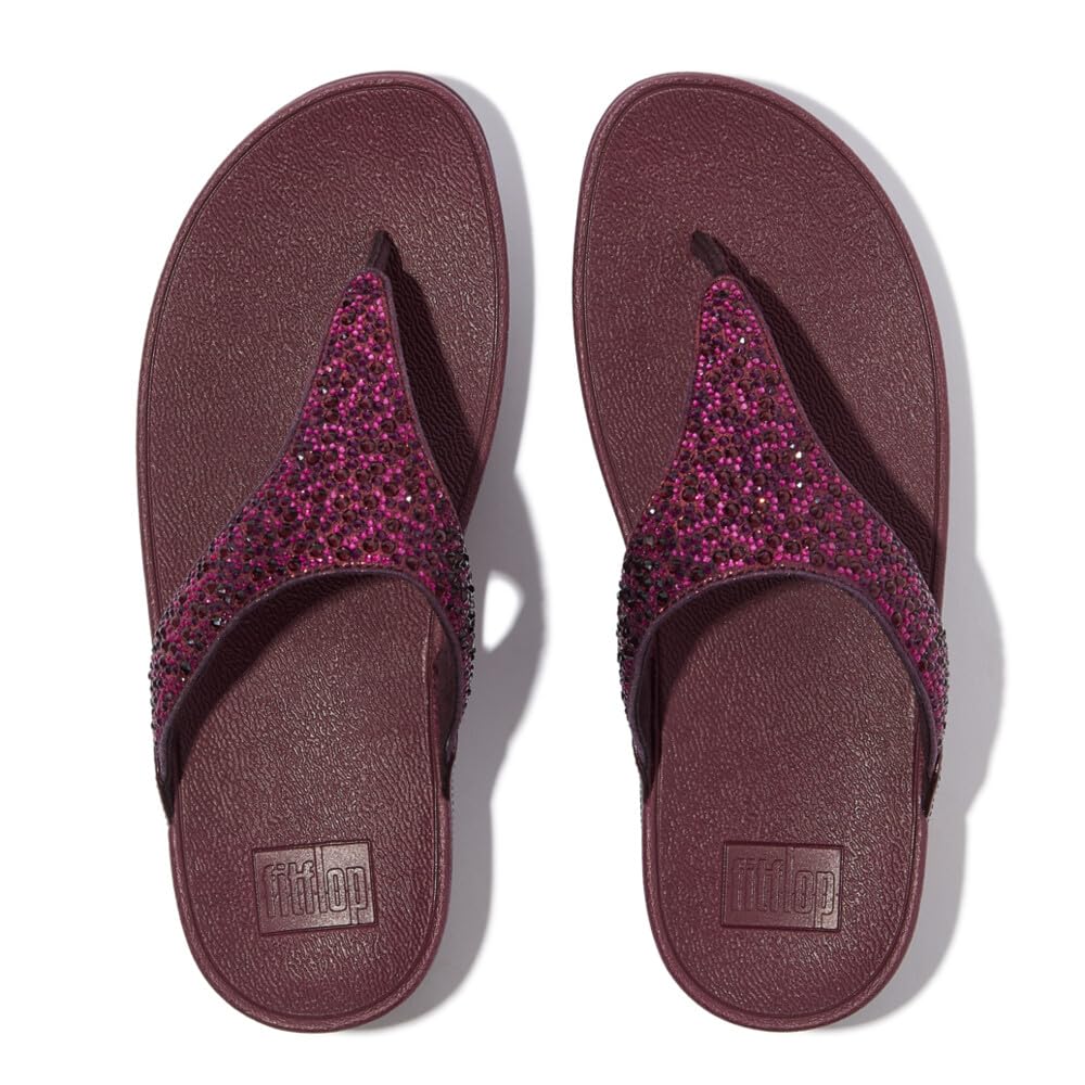 Fitflop LULU CRYSTAL-MIX TOE-POST SANDALS