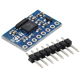 Generic Bno055 9Dof Sensor Module, Ahrs Angle Gyroscope Magnetometer, Accelerometer, Iic Serial Port, Compact, 0.8 X 0.6 X 0.2 in