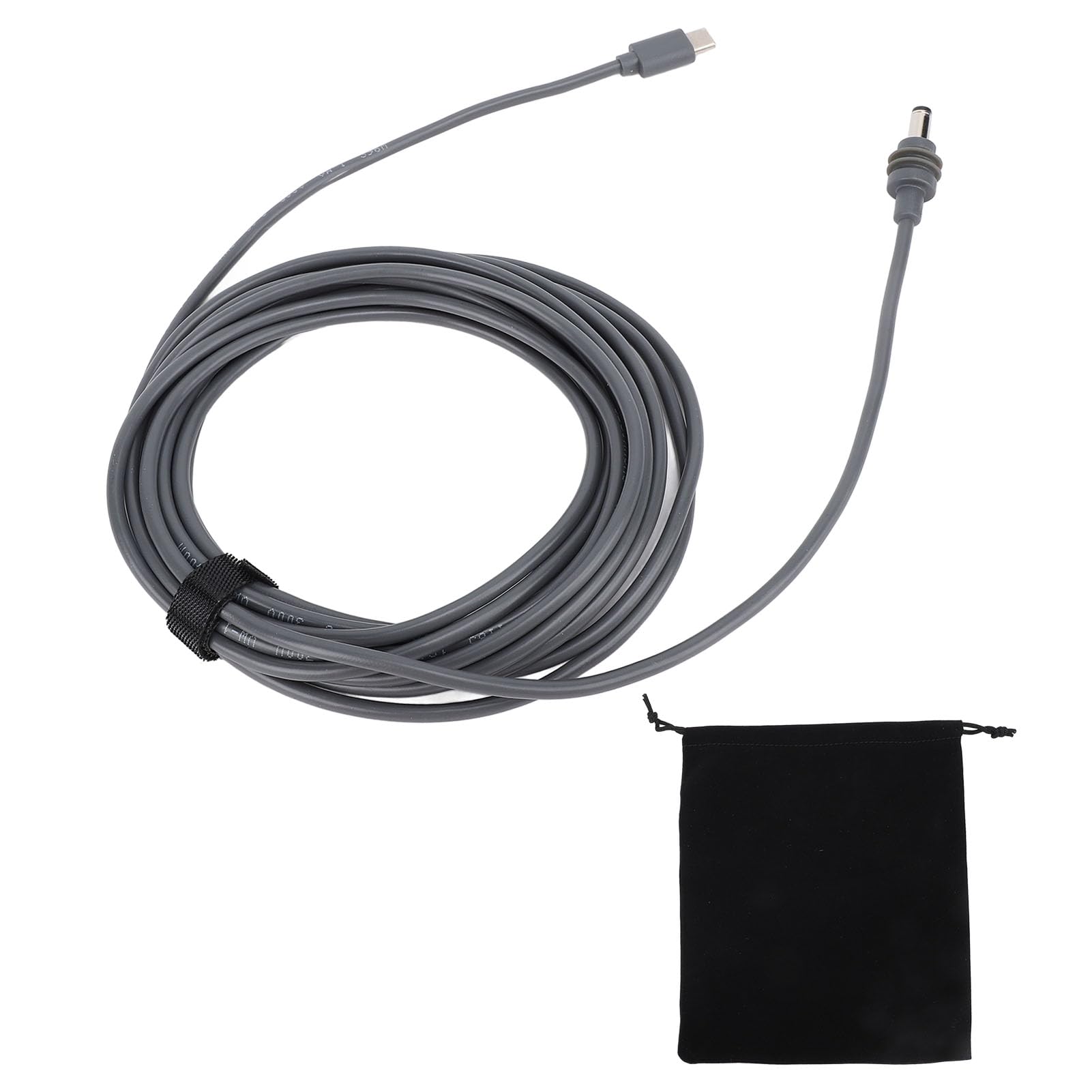 SIXRUN Satellite Power Cable, 18AWG Type C do Złącza DC (10.5m)