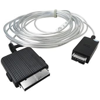 Upgrade BN39-02470A Connect Cable for Samsung TV QN43LS03BAGXZD QN50LS03BAGXZD QN55LS03BAGXZD QN65LS03BAGXZD QN75LS03BAGXZD, for Samsung One Connect Cable 16FT/5M