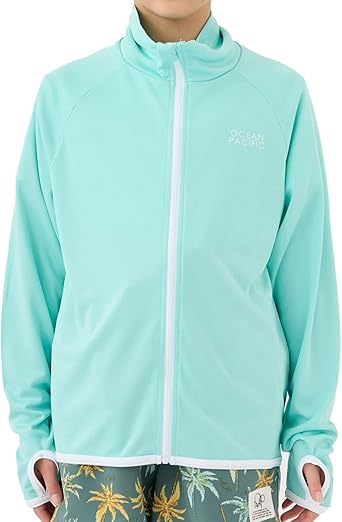 Greenグリーん Ocean Pacific ラッシュガード セット Greenグリーん