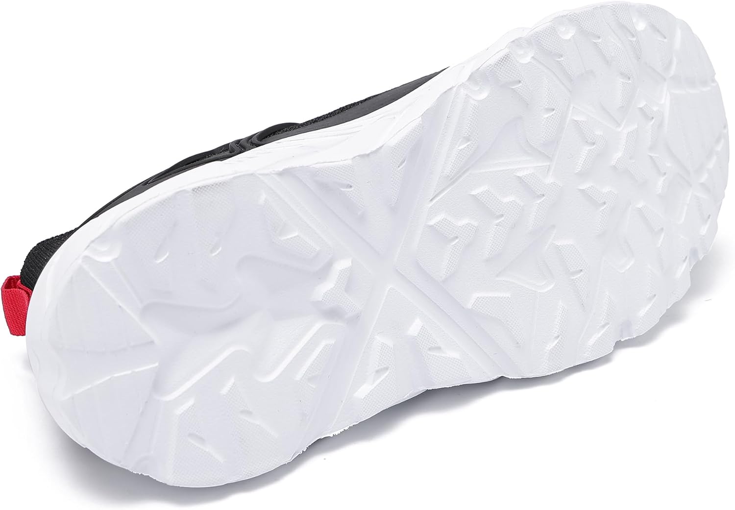 Boys Slip On Shoes Lightweight Running Shoes Breathable Athletic Tennis Sneakers for Little/Big Kid