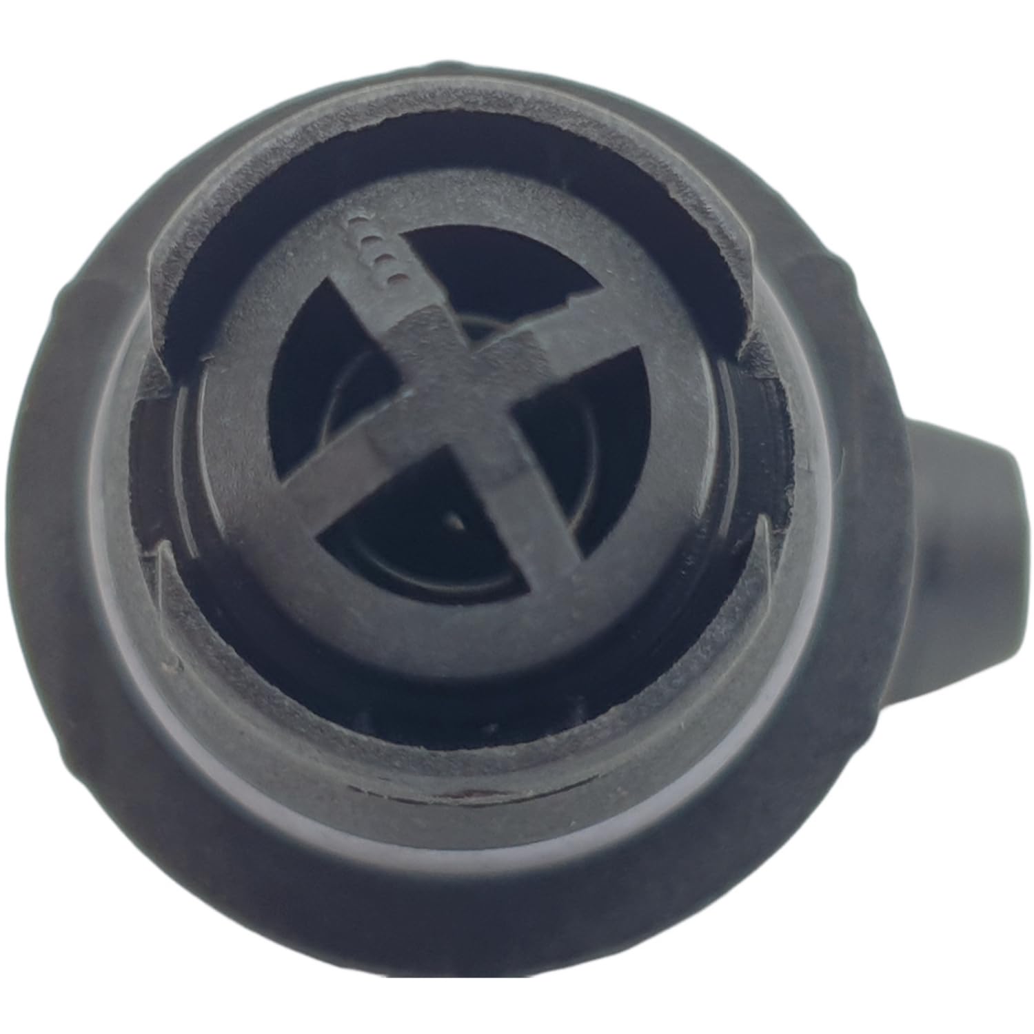 Raccord 90° avec joint torique d'admission chimique, embout de tuyau/passage, compatible avec nettoyeur haute pression Kärcher 9.002-027.0
