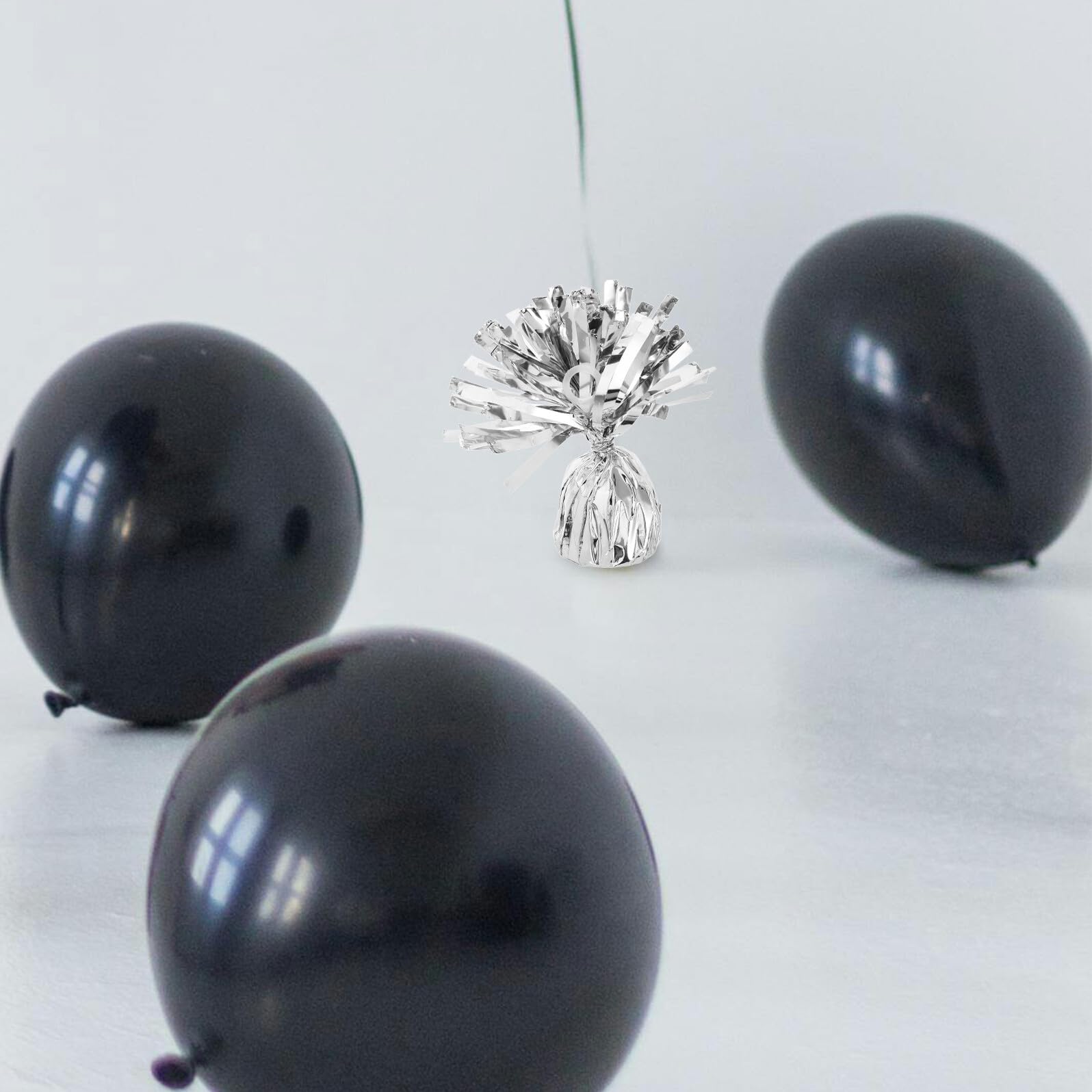 Ipetboom 6 Stück Ballonbeschwerer für Party Festivaldekoration Schwere Ballongewichte für Heliumballons bei Hochzeiten und Outdoor events Wiederverwendbare