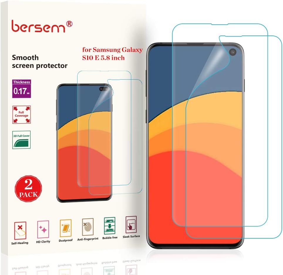Bersem Samsung Galaxy S10e Screen Protector
