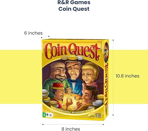 Miniatura 2 de R&R Games Juego de estrategia Coin Quest
