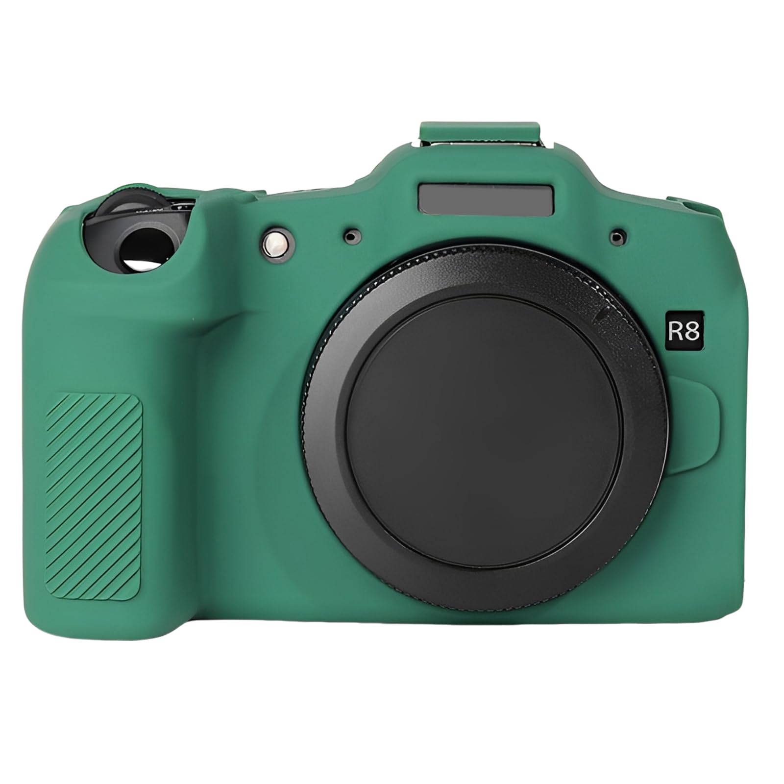 Funda protectora para cámara compatible con Canon EOS R8 EOSR8, bolsa de silicona de ajuste personalizado, almacenamiento compacto, Green, Funda protectora para cámara