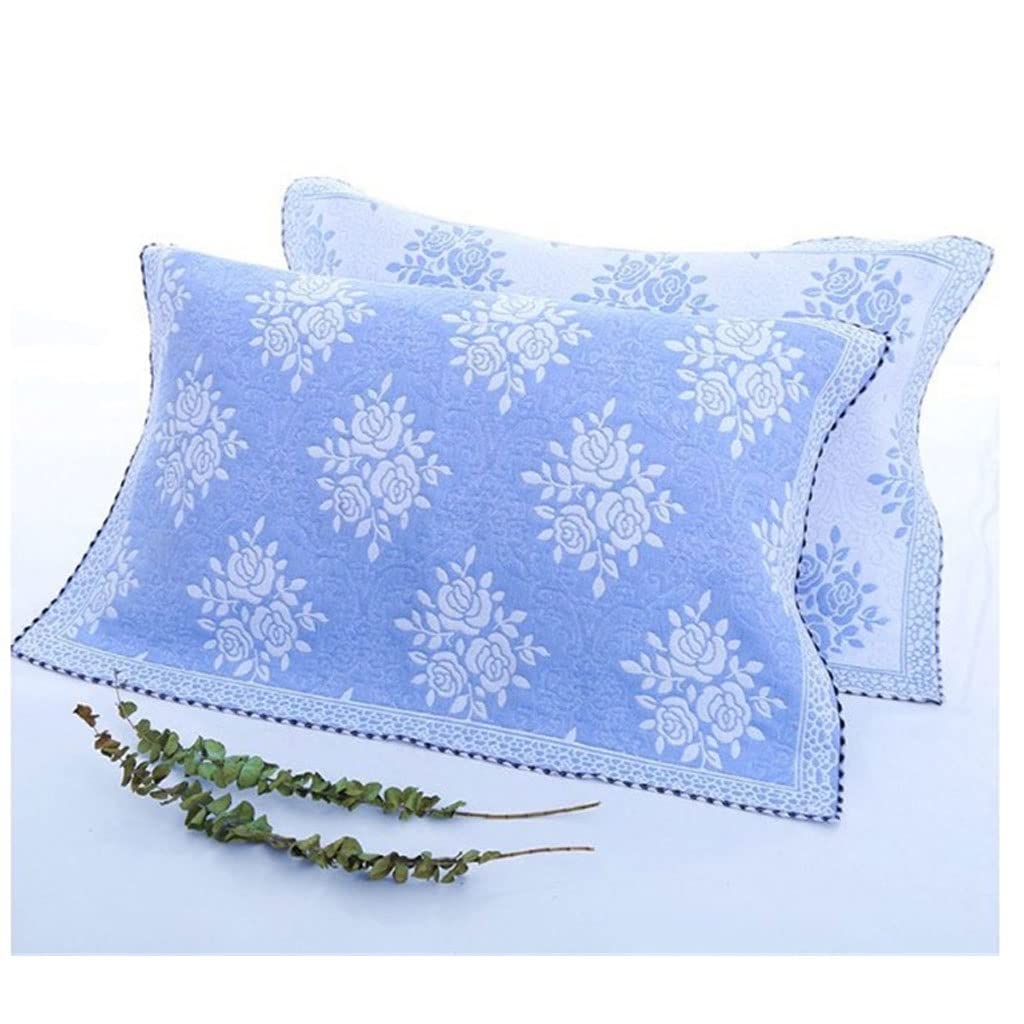 Taie d'oreiller serviette 52x78 cm idéale pour vos nuits d'été