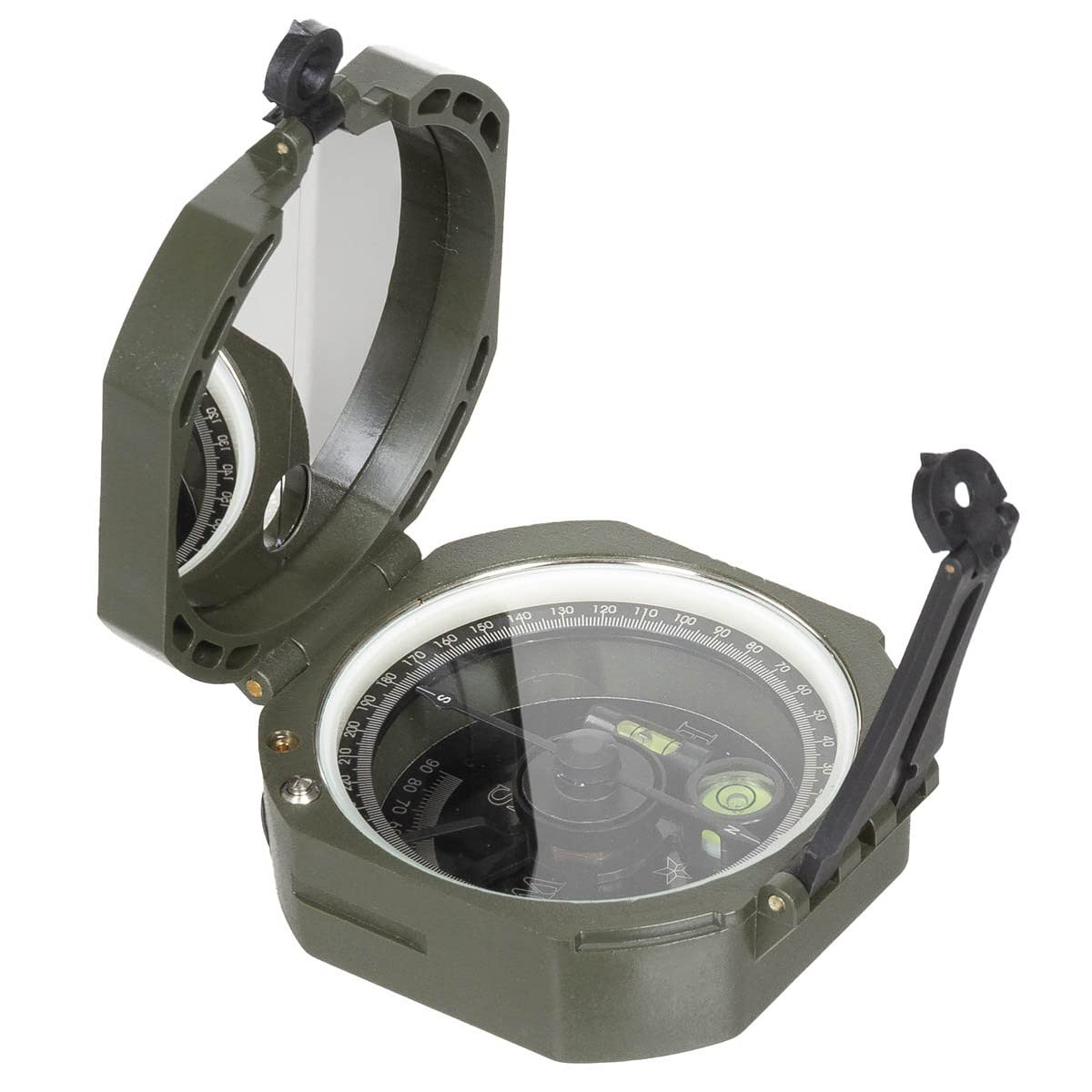 Bussola Max Fuchs US Compass M2, Corpo In Plastica, Portatile