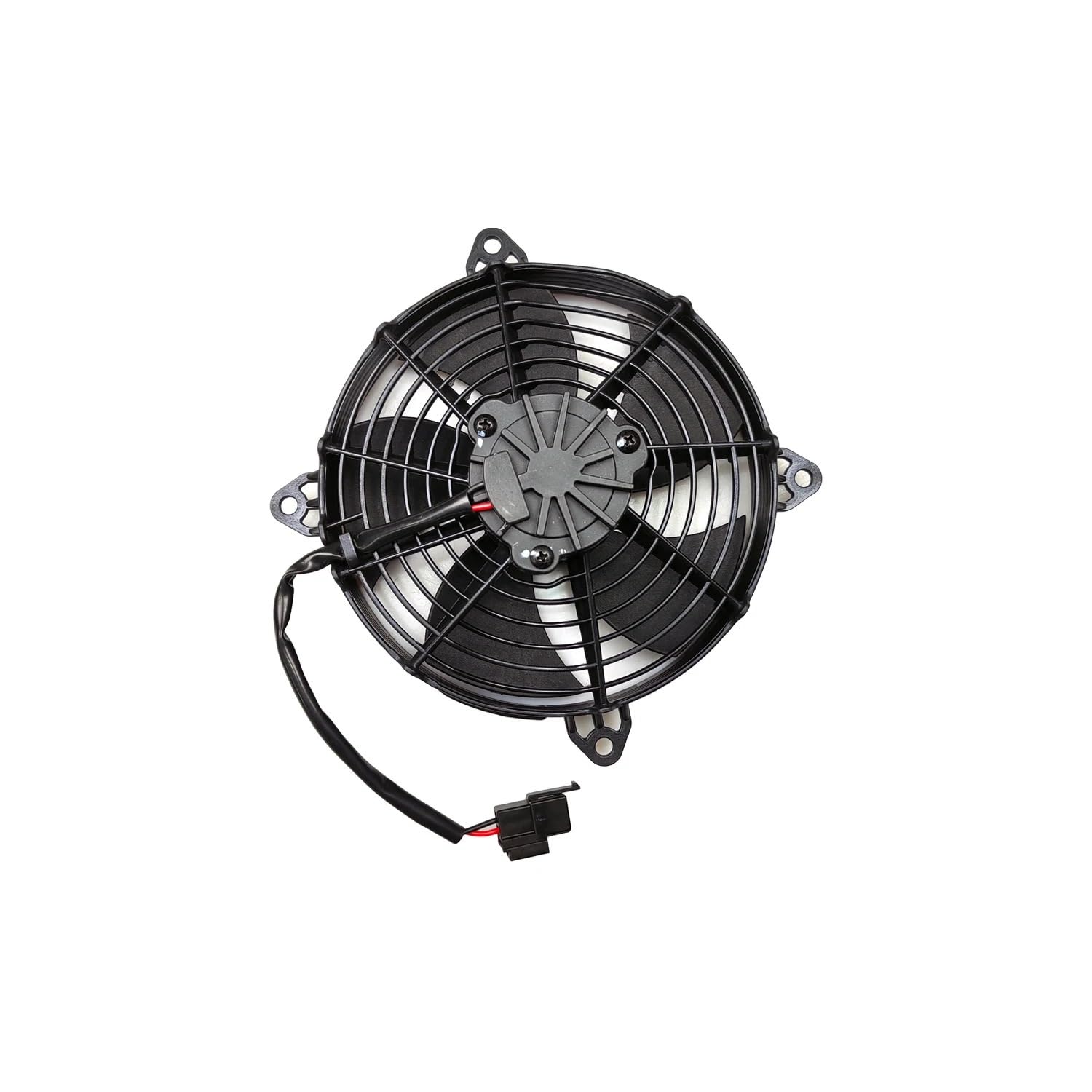 Wentylator chłodnicy VA111-A101/HD/1-104A/SH Wentylator chłodnicy 12 V 40 W Pasuje do Harley Pasuje do Davidson Street 500 i 750, 2015-2020
