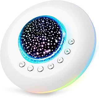White Noise Machine Baby  Sleep Sound Machine – 28 Non~Looping Soothing Nature S - Compare price