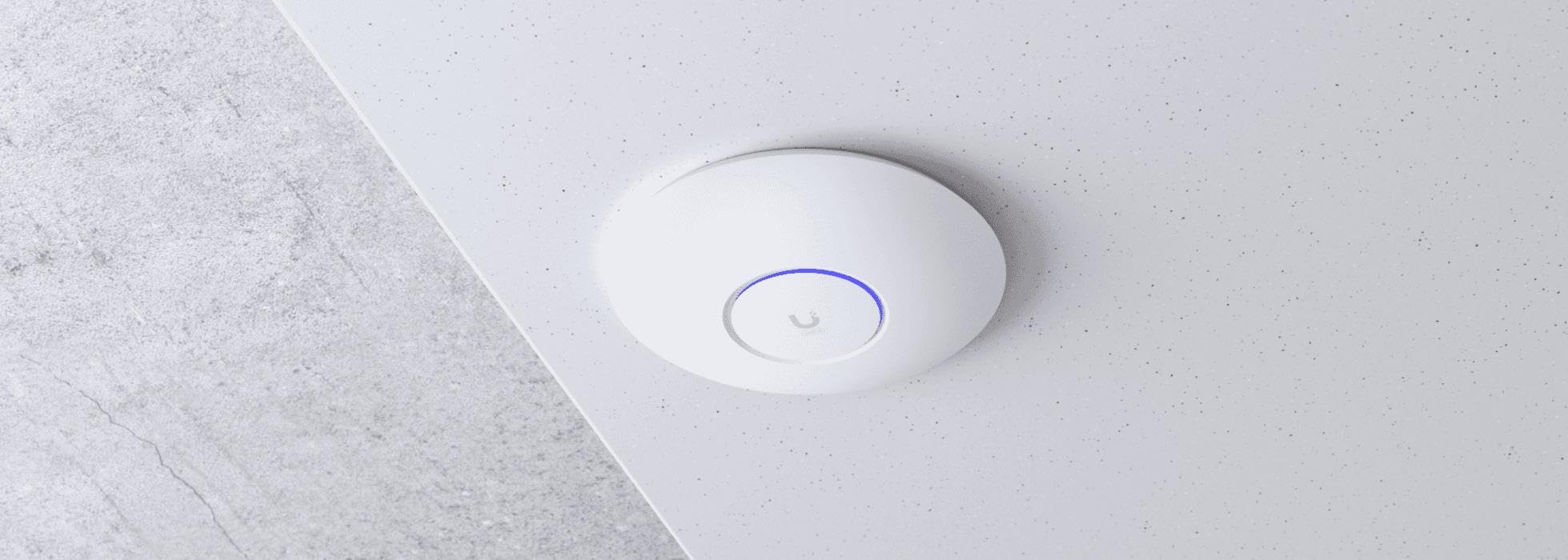 Ubiquiti Unifi U6-Enterprise Wlan Access Point WI-Fi 6e 10.2 Gbps 2.4/5/6 Ghz