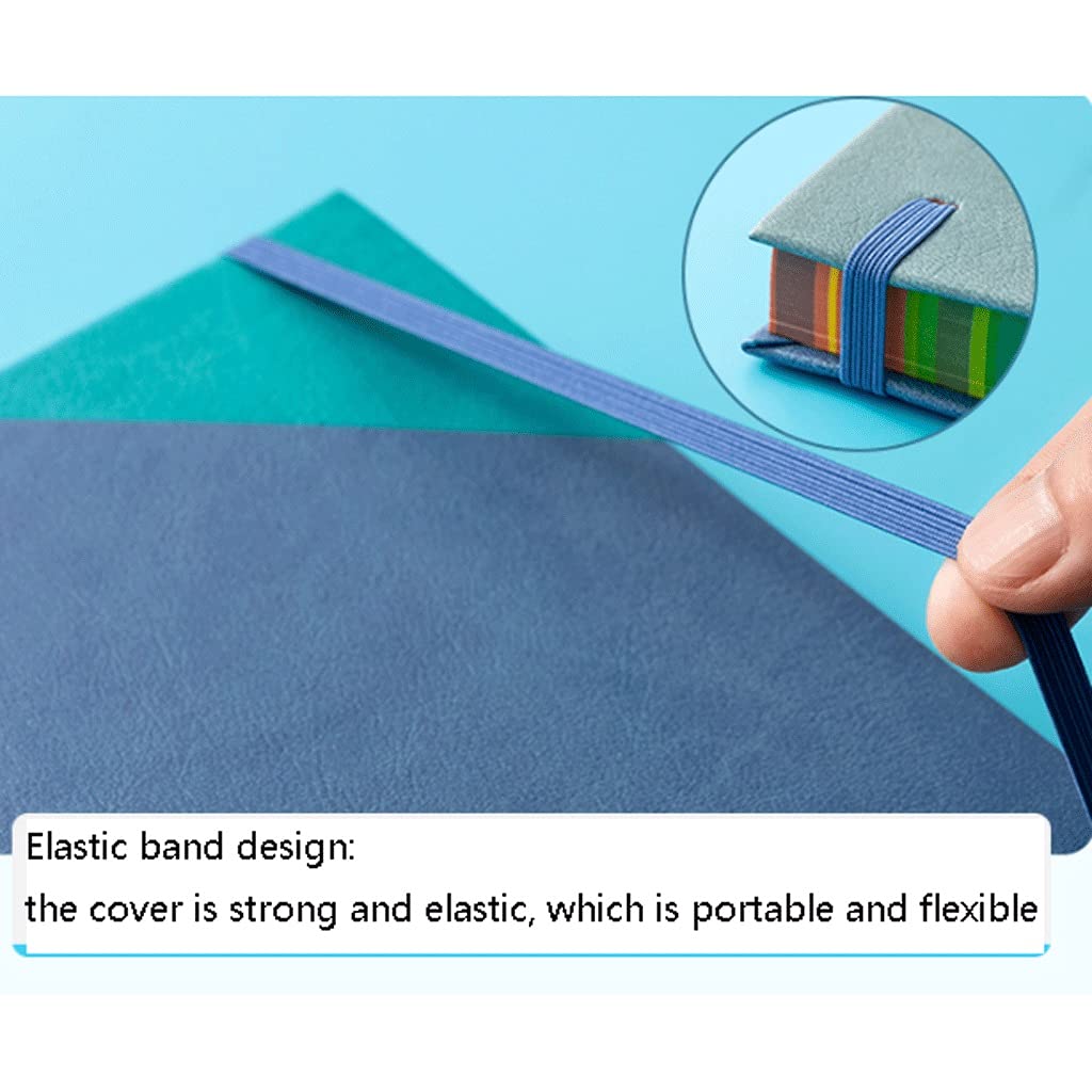 Carnets et journaux Notebook A5 Journal épais Journal horizontal Ligne de ligne Creative Simple Cover Notepad, cahier parfait pour l'université de voyage de travail étudiant en commerce ( Color : C )