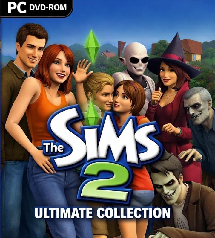 The Sims 2 Ultimate Collection | PC DVD Game by Zigshash Retail-picture-50