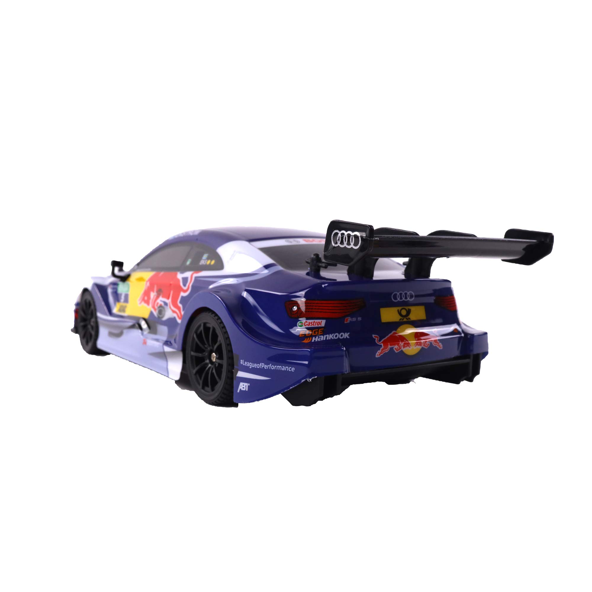 TURBO CHALLENGE - Audi Red Bull Racing - RC Prestige - 096016 - Samochód zdalnie sterowany - Niebieski - 1/16 - Baterie nie są dołączone - Plastik - Od 6 lat