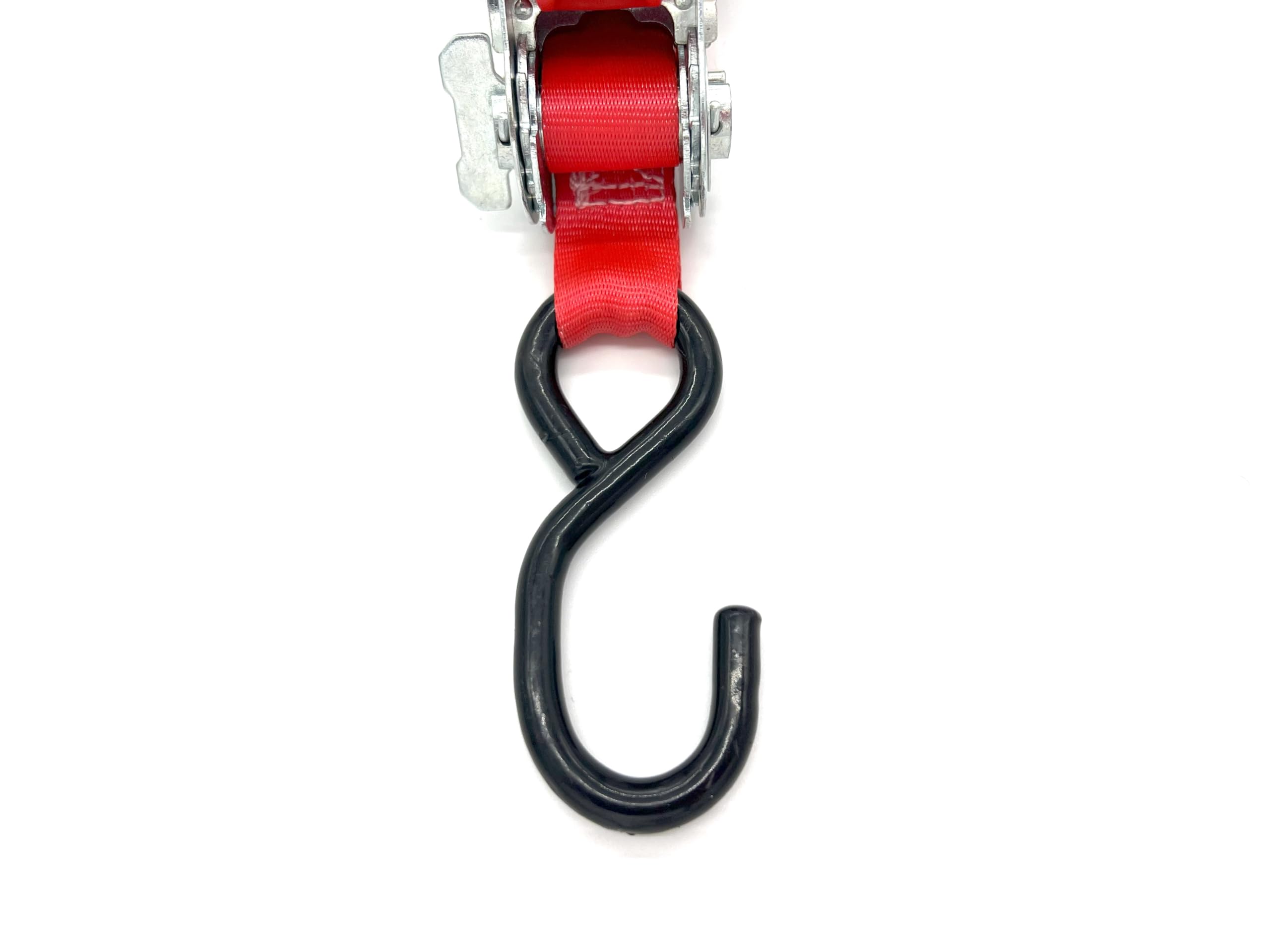 Cinghia Di Ancoraggio 1,8 M X 25 Mm Trazione 320 Dan Pes Gancio S Cricchetto Tenditore 49040452 - Foto 3