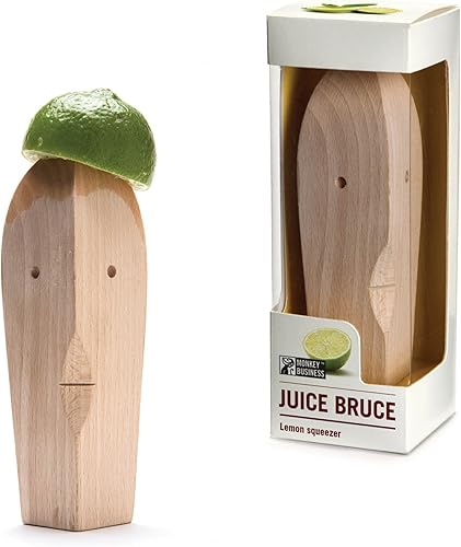 Zumo Bruce Exprimidor de cítricos DISEÑO by Studio Yaacov Kaufman por diseño de Monkey Business disponible en Yaxa Guatemala