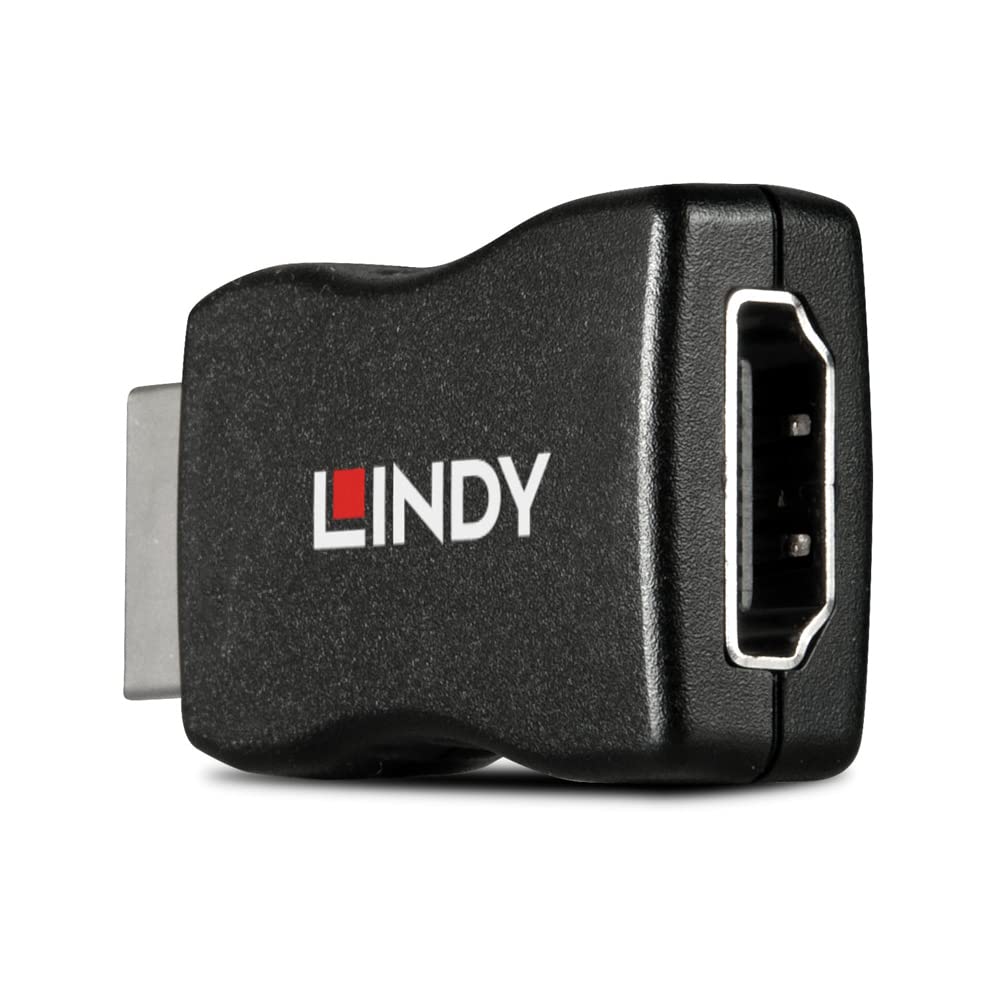 Front view of the Lindy HDMI EDID Emulator, showing the HDMI input port.