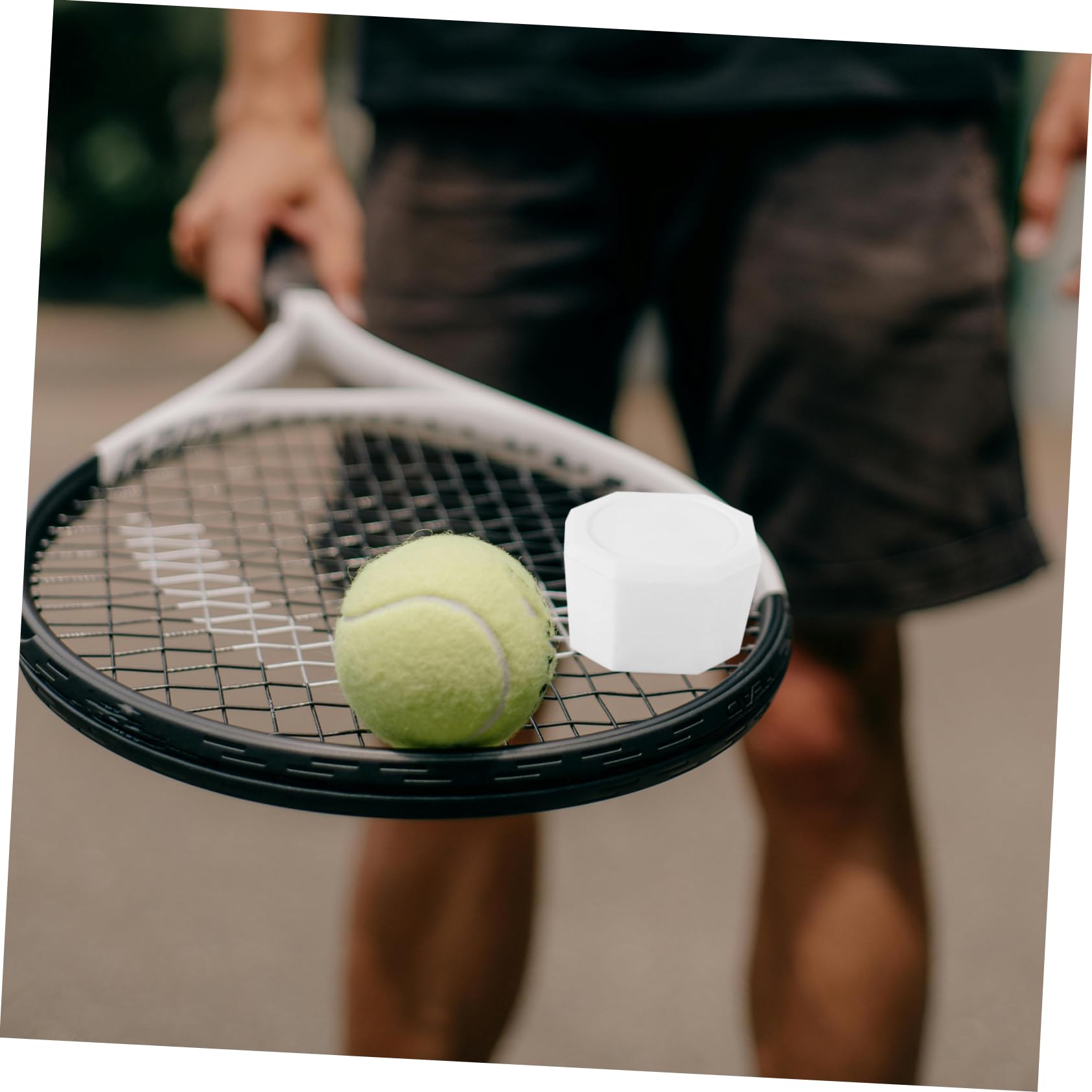 Protector De Mango Para Raqueta De Tenis, Pack De 4 Unidades, Amortigua Golpes Y Mejora El Agarre