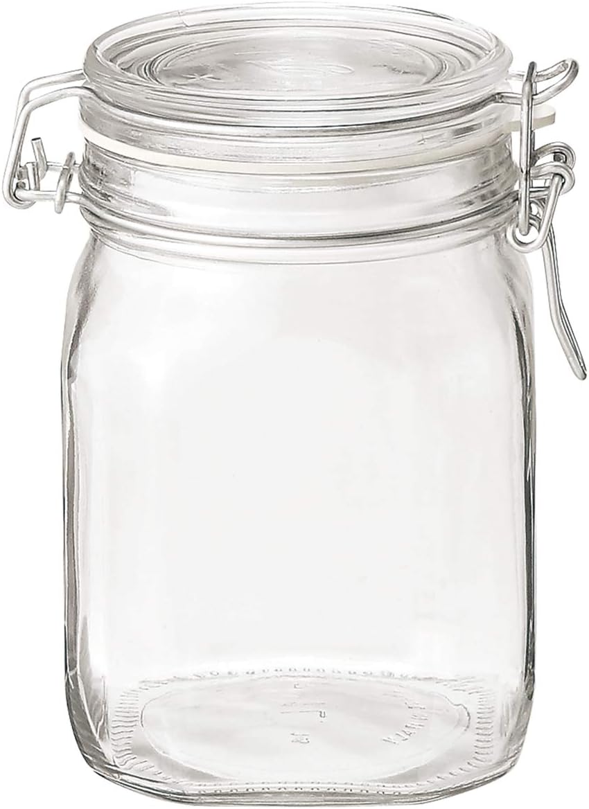 MUJI Storage Jar, Glass, 1000ml Amazon.co.uk Home & Kitchen