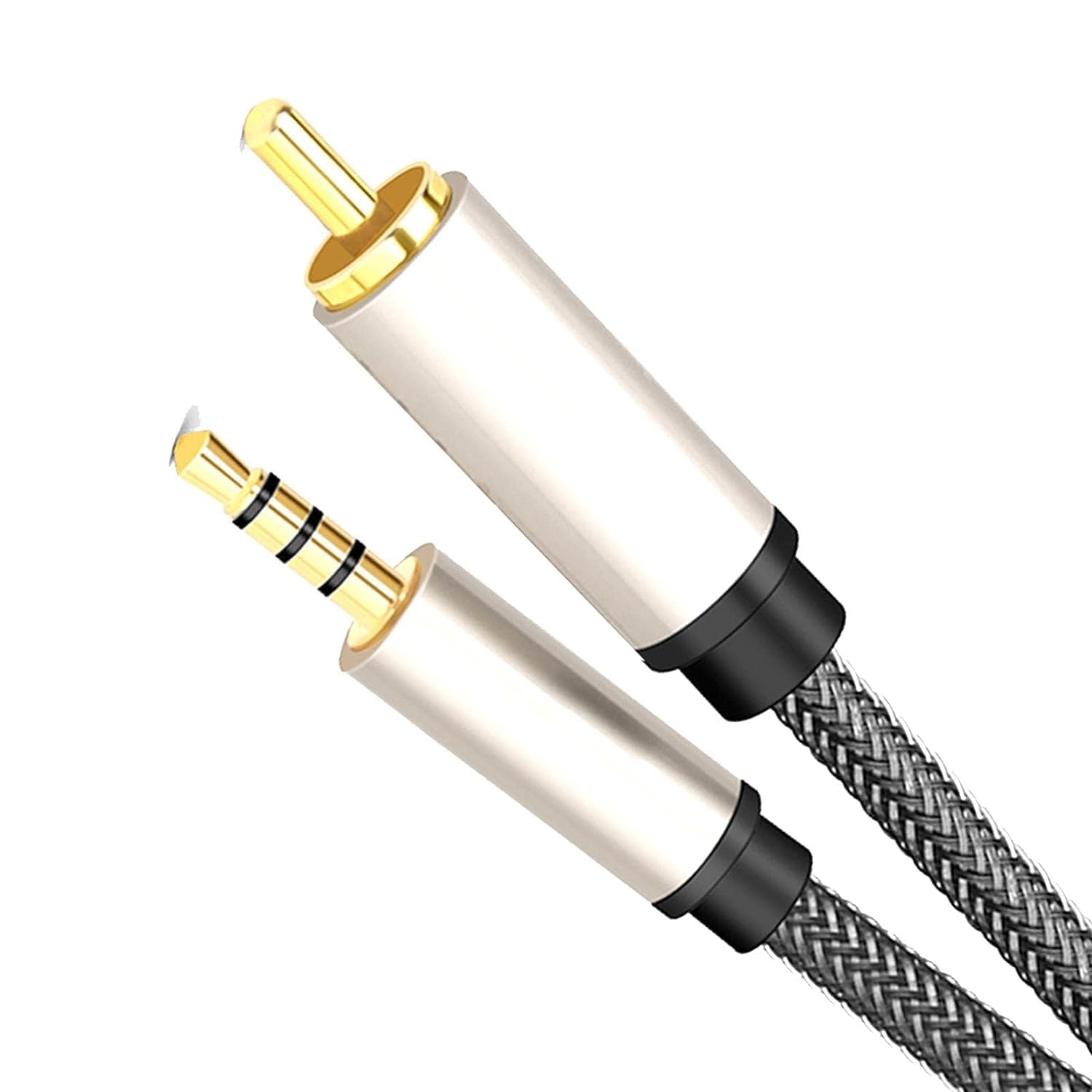 THE STYLE SUTRA Audio Video Cable Rca To 3.5Mm Digital Coaxial Cable For Home Stereos Hdtv 50Cmx1Cmx1Cm | Consumer Electronics | Tv Video & Home Audio | Audio Cables & Interconnects