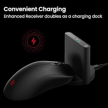 Amazon.in: Buy BenQ Zowie U2-DW Wireless Symmetrical Gaming Mouse