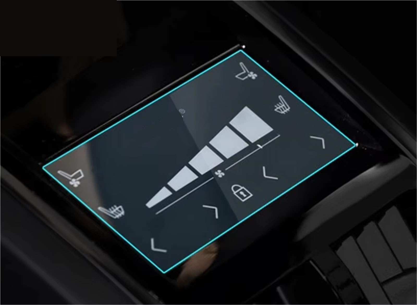 Film protection verre trempé Volvo XC60 anti-rayures écran - 6
