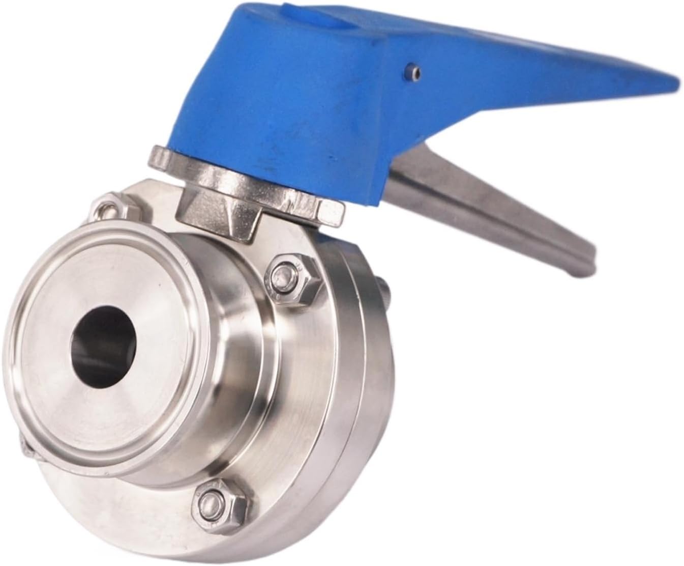 1" 25mm SS304 Stainless Steel Sanitary Butterfly Valve Brew Beer