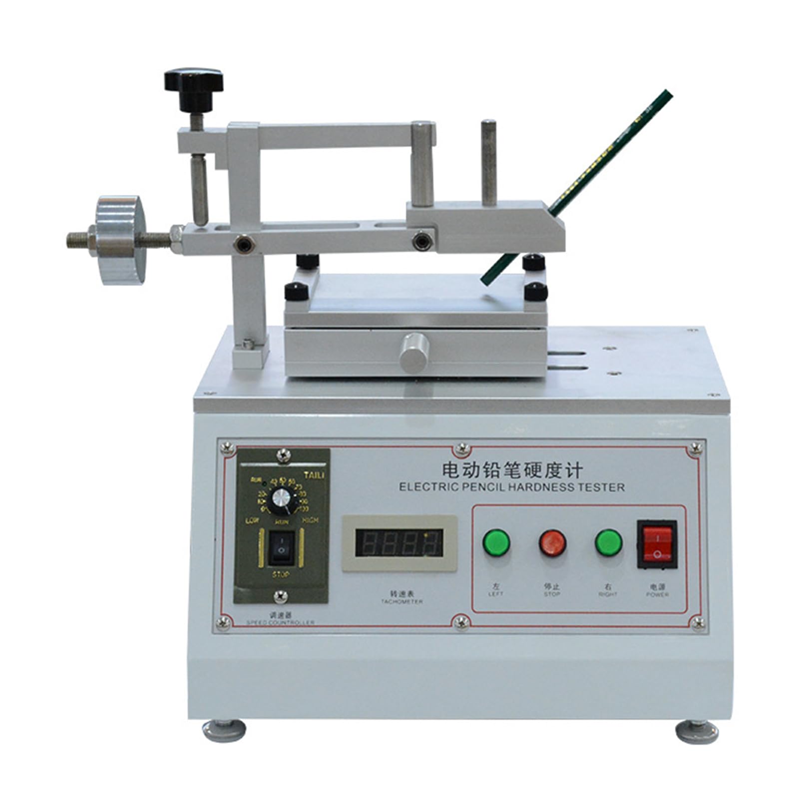 Durómetro Eléctrico Tipo Lápiz, Dispositivo para Pruebas De Dureza De Recubrimientos, Fijo En Un Ángulo De 45°, 5 Mm/S, Ajustable, Recorrido De 100 Mm.,