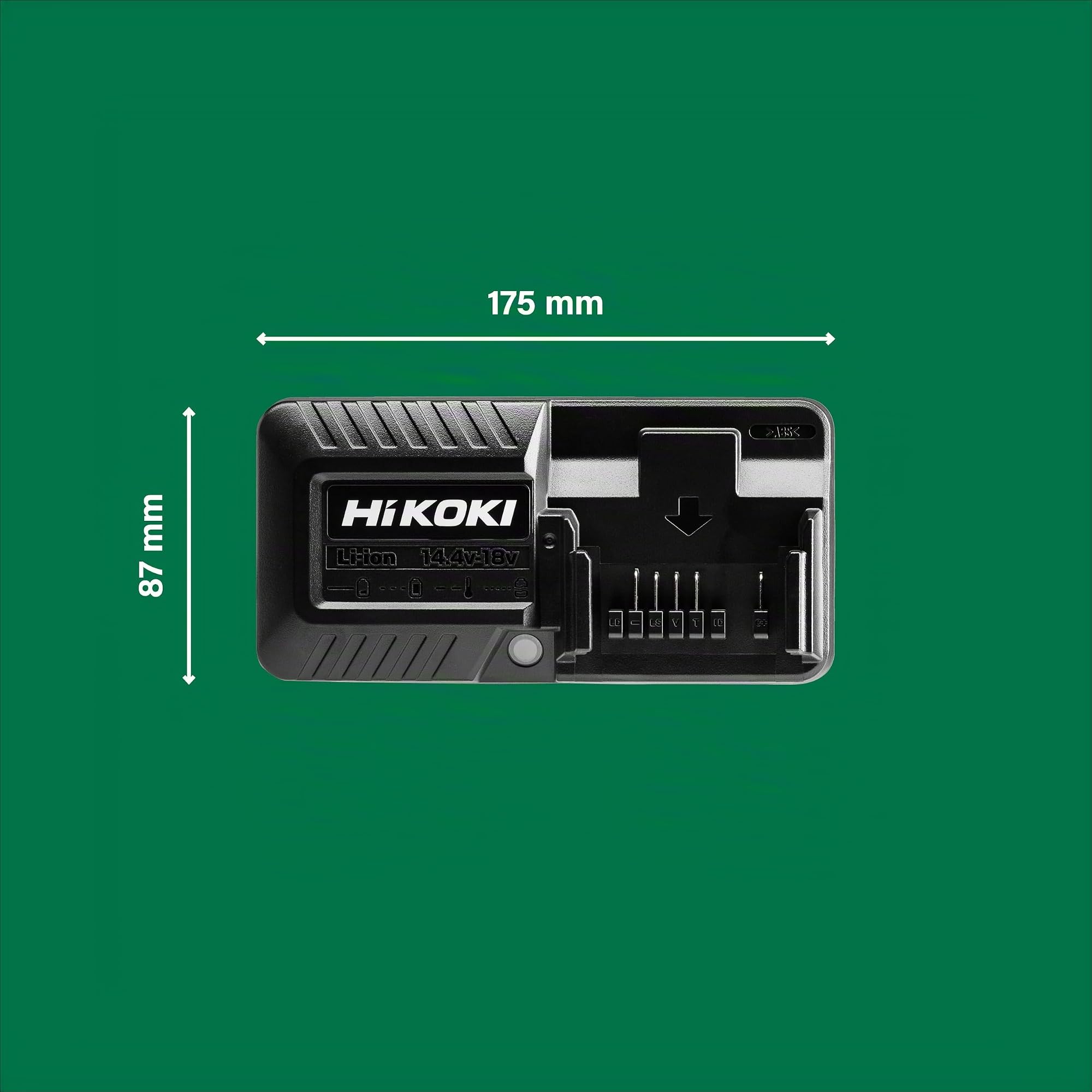 Hikoki UC18YKSLW0Z - cargador, 230 V