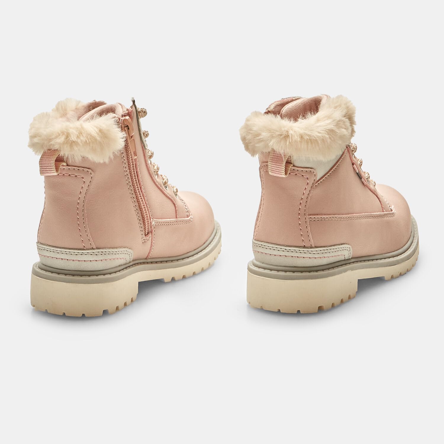 BATA Scarponcini da bambina con inserto in finto pelo