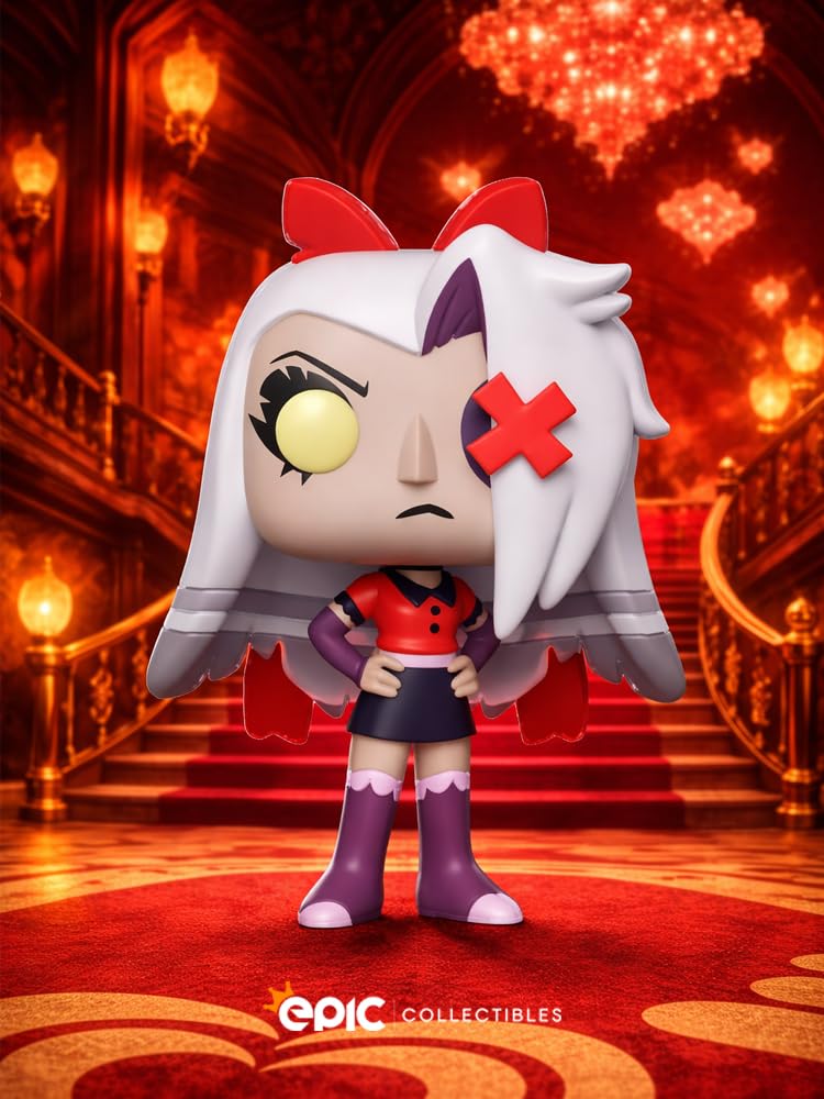 Amazon.com: Epic Collectibles Pop Animation: Hazbin Hotel - Vaggie