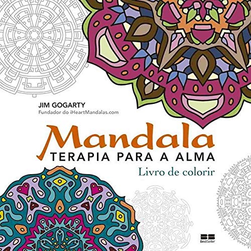 Mandala: Terapia para a alma: Terapia para a alma