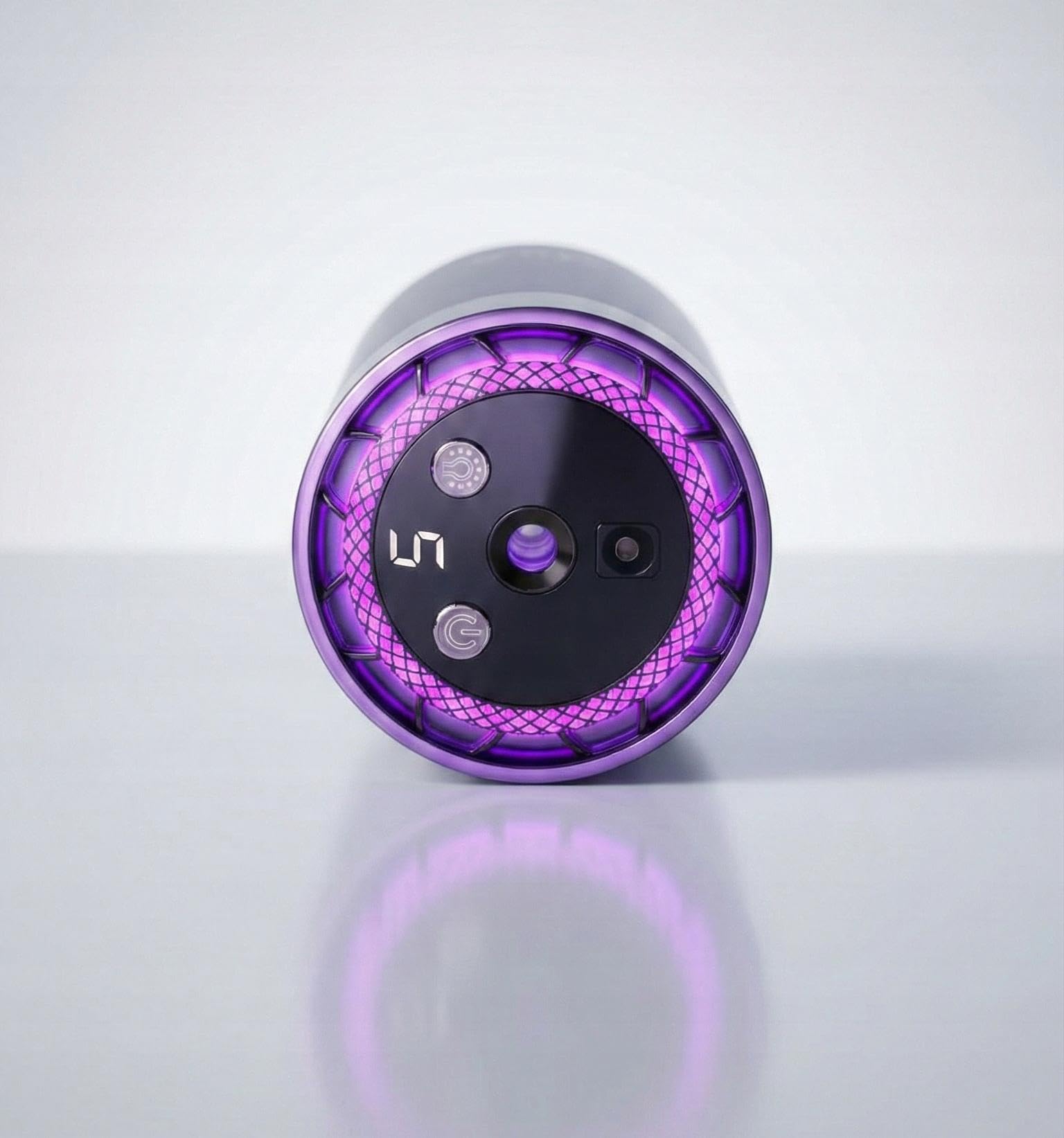 C5 MAX Inteligentny Dyfuzor Zapachowy, Bezprzewodowy, RGB Podświetlenie, Projektor, USB-C, Aluminium, Czarny