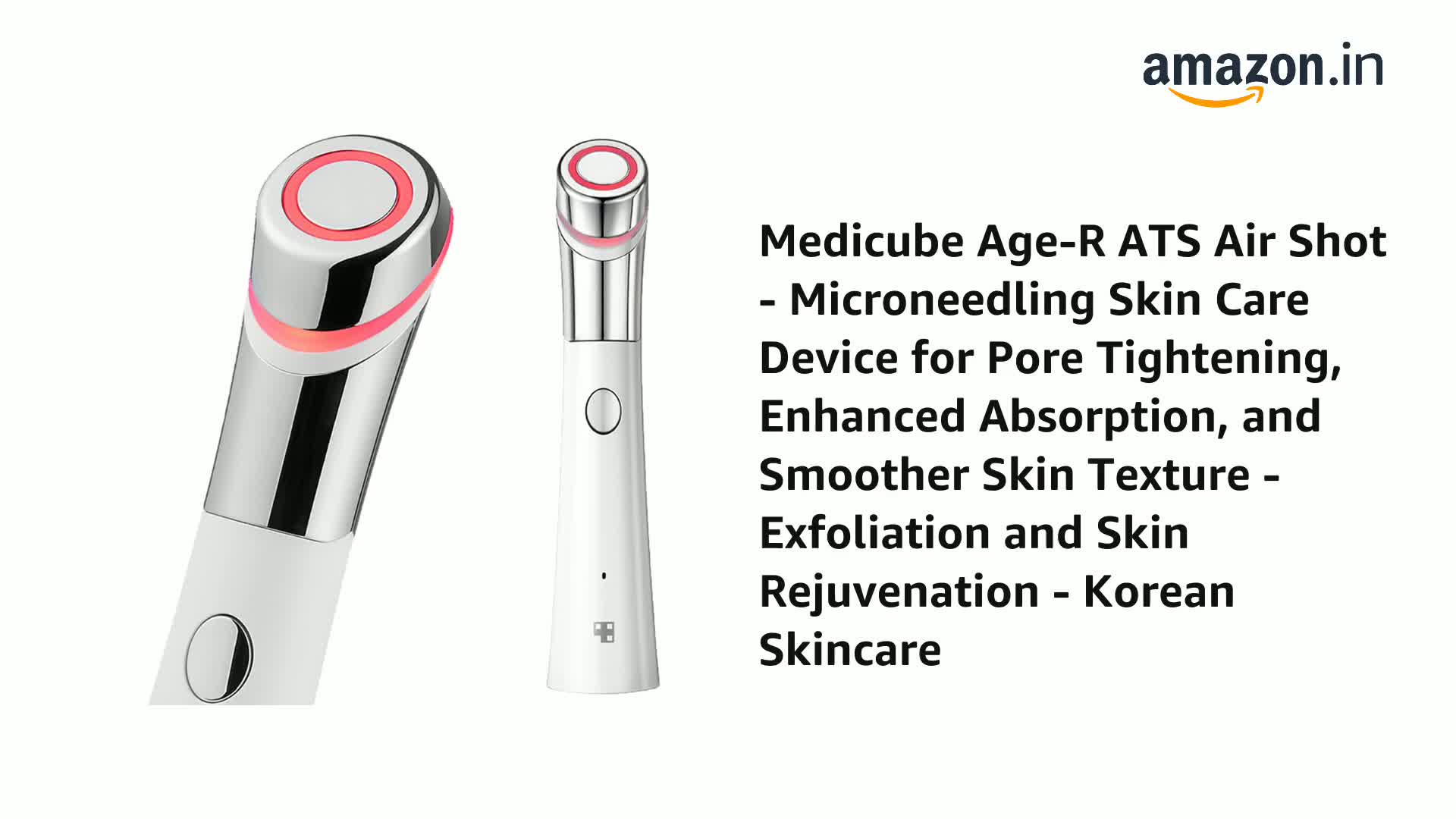 Medicube Age-R ATS Air Shot - Microneedling Device for Pore