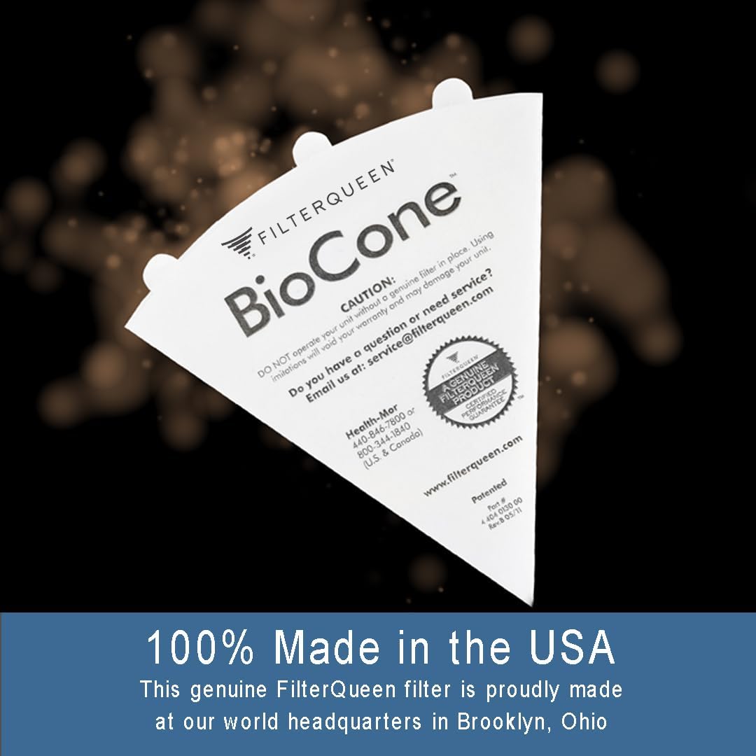 FilterQueen Majestic Replacement Filter Kit, Basic Bundle, 12 Month Supply, Fits All Majestic Surface Cleaners - Image 2