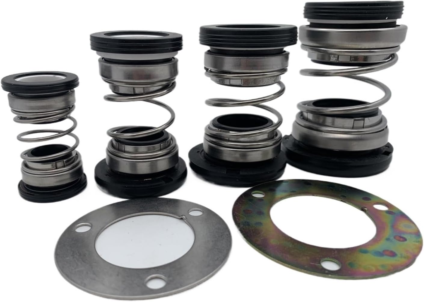 1pcs 560D-14 Double face Mechanical Seals (ED560-14) Dual seal For Pump (Material: CA/NBR+SiC/SiC/NBR)