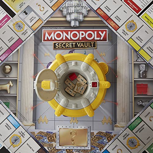 Monopoly Secret Vault – Fun Family Board Game for Kids & Adults - Image 4
