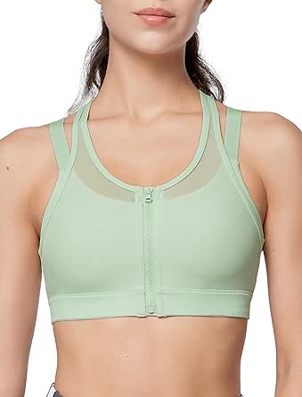 Yvette high impact women sports bra front closure