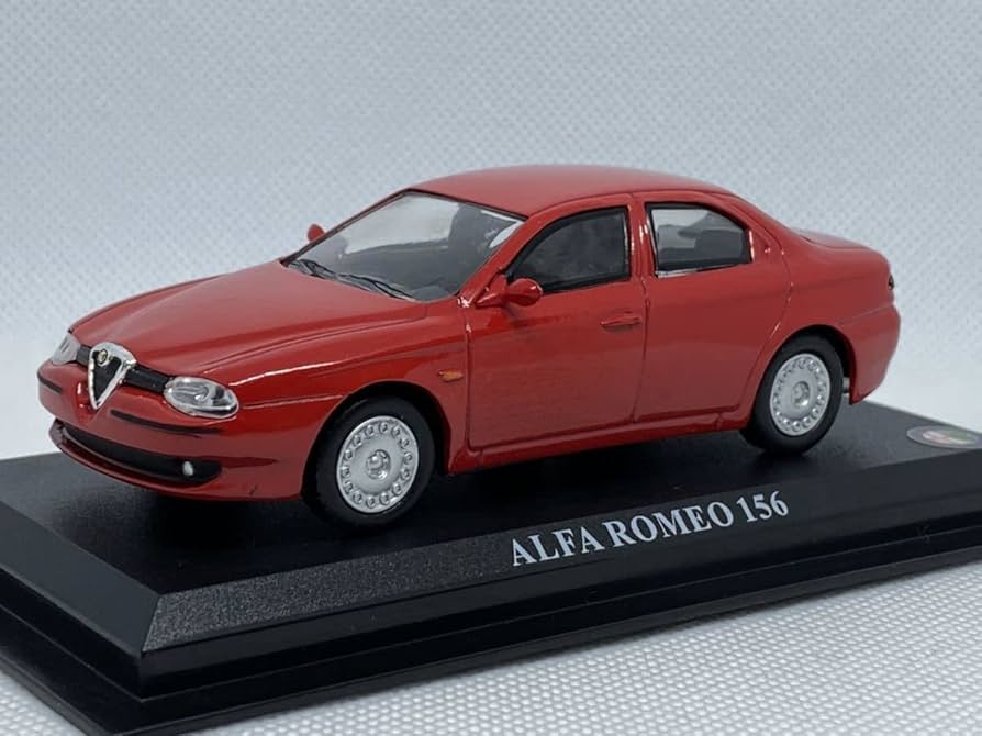 ポスター/アルファ・ロメオ　156 Alfa Romeo 156 Greeting Card by Yoshiharu Miyakawa