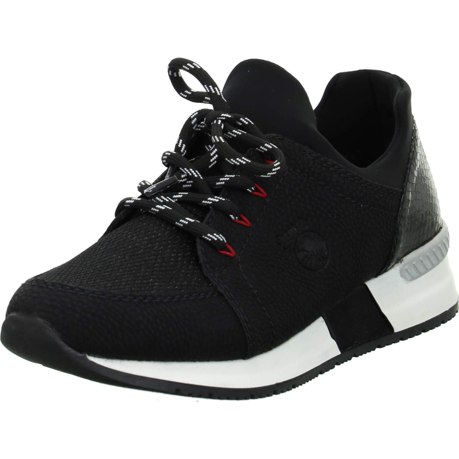 Rieker Women's N7670 Trainers, Black 00, 7.5 UK