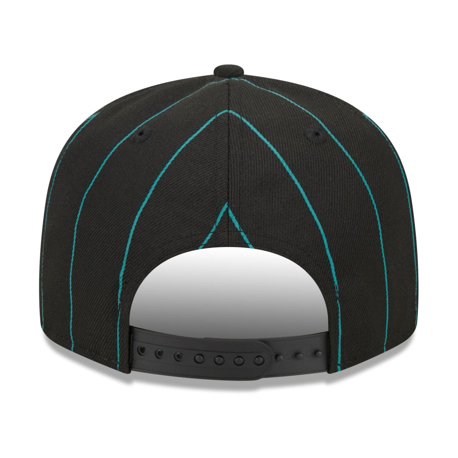 New Era 9Fifty Snapback Cap - Pinstripe Florida Marlins