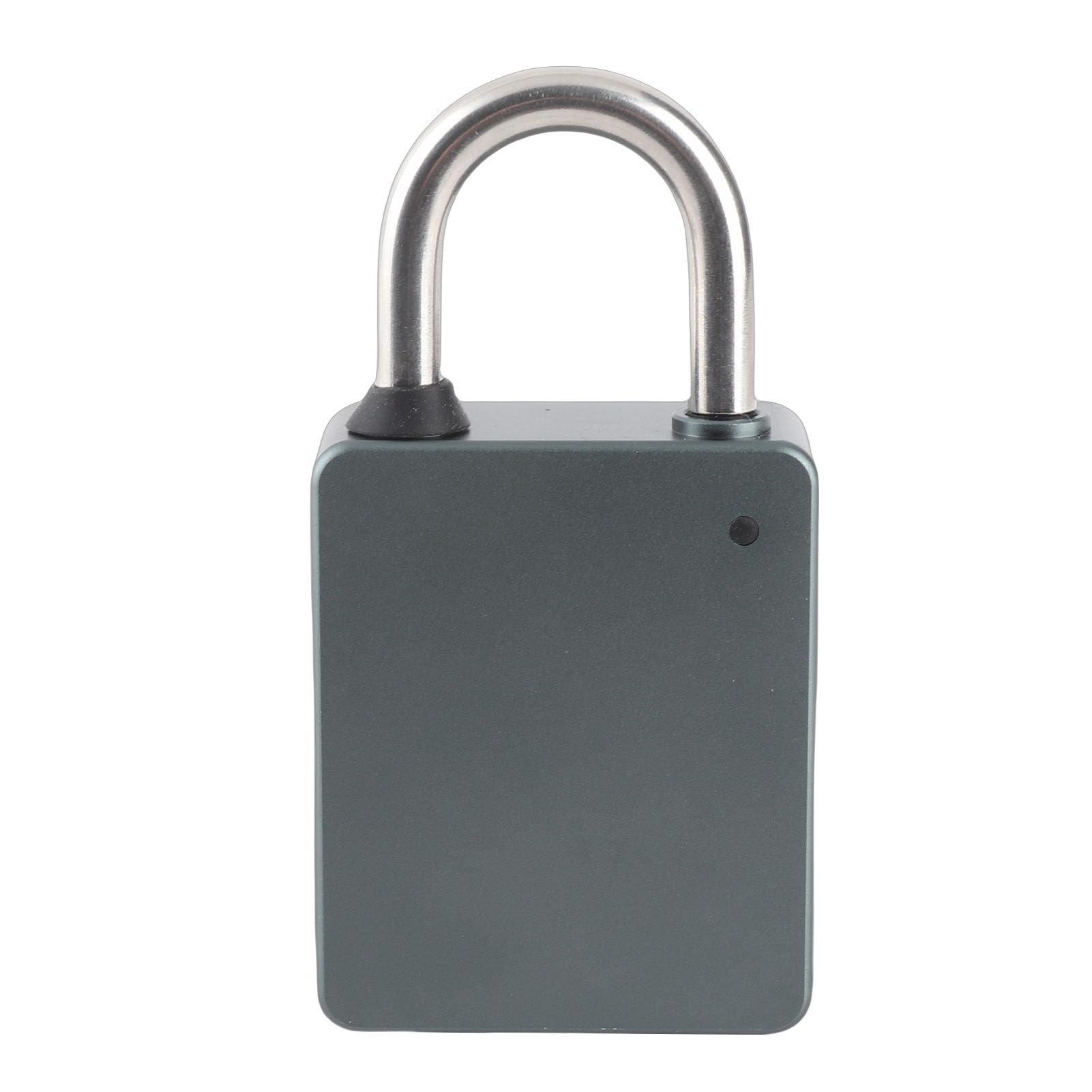 Cryfokt Candado de Huella Digital Biométrico Inteligente sin Llave, Cerradura de Seguridad Exterior Resistente para Gimnasio, Escuela, Oficina, Aleación de Aluminio (APLICACIÓN DE BLOQUEO TT)