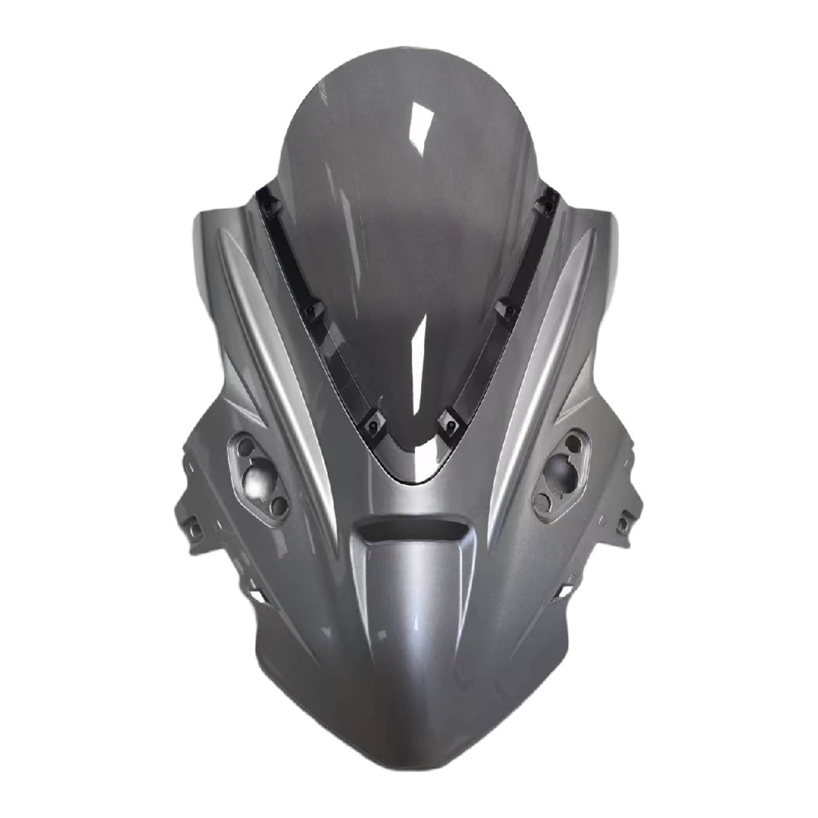 Pare-Brise de Moto pour 675SR CF675SR CF 675SR-R, Accessoires De Déflecteurs Vent D'écran Pare-Brise À Double Bulle Moto