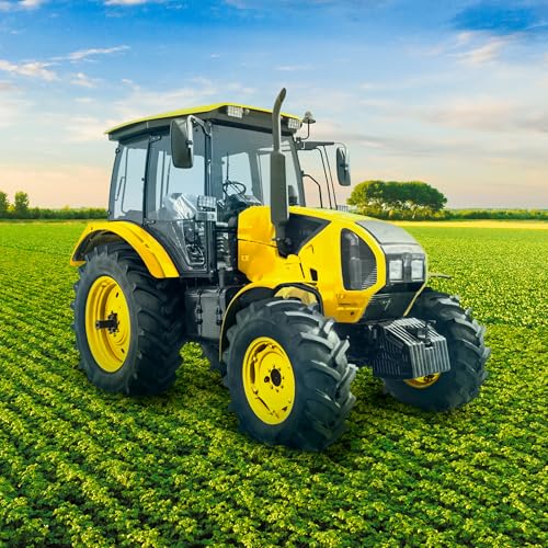 Image of Rust-Oleum 280175 Farm & Implement Enamel Paint, Gallon, JD Yellow